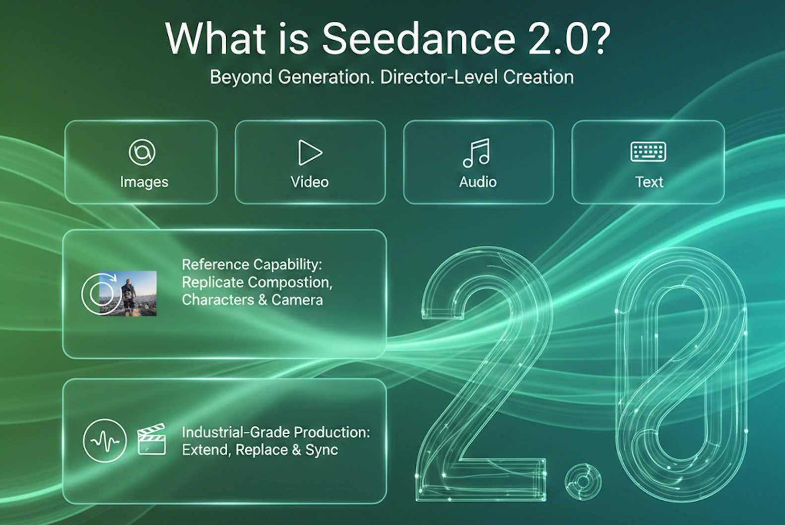 Seedance 2.0: the latest video generation model developed by ByteDance